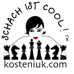 Alexandra Kosteniuk - Schach ist cool! - Logo