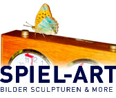 Spiel-Art: Bilder, Sculpturen & More